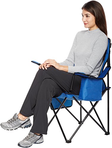 Amazon Basics Camping Chair - style: Large, Mesh Back