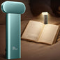 86lux Book Light, Reading Light for Book in Bed, USB Rechargeable LED Night Light with 3 Colors & Stepless Dimming, Aluminum Alloy Bookmark Light for Book Lovers, Aqua - color: Aqua