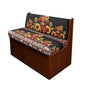 NDISTIN Aztec Highland Cow RV Dinette Cushion Covers 2Pcs RV Dinette Cushion Covers Booth Set Comfortable Camper Cushion Covers Stretch Couch Cover for RV Camper Sofa 2 Cushion - color: Aztec Highland Cow
