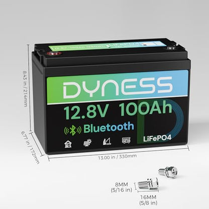 12V 100Ah Bluetooth LiFePO4 Battery(2 pack), Deep Cycle Group 31 Lithium RV Batteries Built-in 100A BMS with Low-Temp Protection, 12.8 Volt Lithium Battery for Rv Camping, Home Solar System, Off-Grid - style: 12v 100Ah Bluetooth(2 Pack)