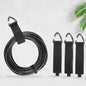 Extension Cord Holder Strap –3PCS 16.3" Heavy-Duty Storage Organizer for Power Cords, Air Hoses, Ropes – Strong Adjustable Strap with Carabiner