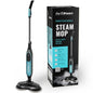 Pursteam ScrubMaster Steam Mop with Dual Scrubbing Head, LED Headlights, Adjustable Steam Control, Anti-Slip Swivel Head, Cable Holder & Upright Lock - size: Steam Mop - ScrubMaster