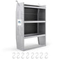 SV-3246 Steel Low/Mid/High Roof Van Shelving Storage System Fits Transit, GM, NV, Promaster and Sprinter, Contoured Shelving Unit, 32" W * 46" H * 13" D