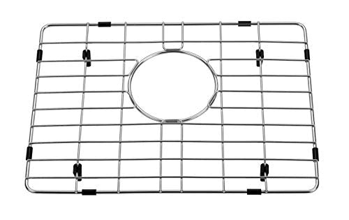 STARSTAR Workstation Ledge Undermount Single Bowl 304 Stainless Steel Kitchen Sink, With Grid, Cutting Board (15 x 15) - size: 15 x 15