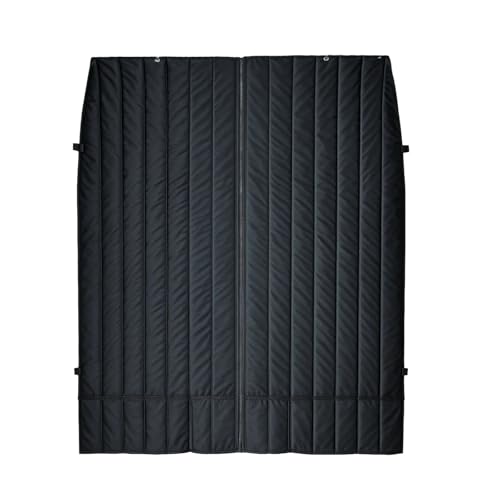 Privacy Cab Curtain for Mercedes-Benz Sprinter High Roof Van, 2007-Current, Divider Screen for Cab & Living Quarters, Magnetic Closure, Without Curtain Rod
