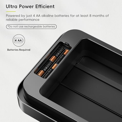 EKO Phantom-T 13.2 Gallon/ 50L Automatic Sensor Kitchen Trash Can, Slim Stainless Steel Touchless Garbage Bin with Soft-Close Dual Wing Lid for Home & Office, Matte Black - size: Phantom 50L - Matte Black
