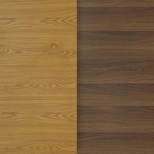 Flash Furniture Glenbrook 30'' x 42'' Rectangular Table Top with Natural or Walnut Reversible Laminate Top (Pack of 1) - color: Natural/Walnut, size: 30" x 42" Rectangular