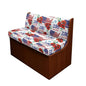 250 Years Hibiscus RV Dinette Cushion Covers Include 1 Pcs Bench Seat Cover and 1 Pcs Backrest Cover USA Flag RV Sofa Cover Slip Covers for RV Furniture Camping Accessories for Women - color: 250 Years Hibiscus