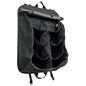 Tire Table Camp Organizer Hanging Storage Bag | 8 Large Pockets | Weatherproof Cover | Heavy-Duty Polyester Cordura Construction | Compact & Adjustable | 28.5" x 21.5" x 6"-10"