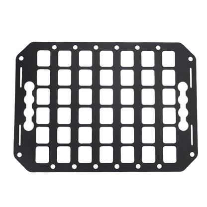 Truck Bed Panel Aluminum Cargo Storage Organizer, 14x10 Inch Tool Rack for Sedans SUVs Pickup Van - Durable Lightweight Design, Efficient Space Utilization, Versatile Hanging