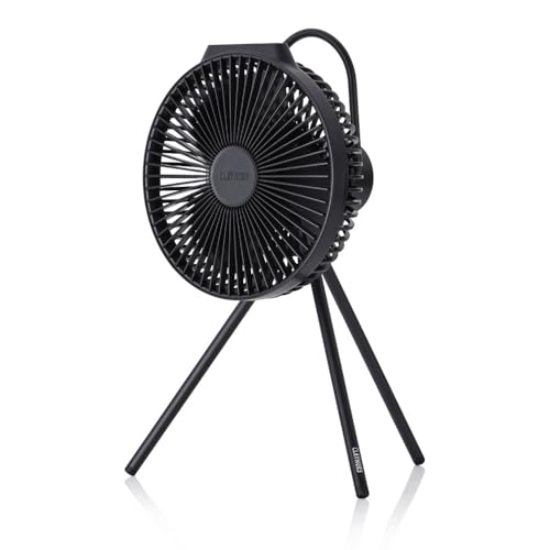 Claymore Rechargeable Portable Fans (No Pouch V600+ (Black)) - style: No Pouch V600+ (Black)