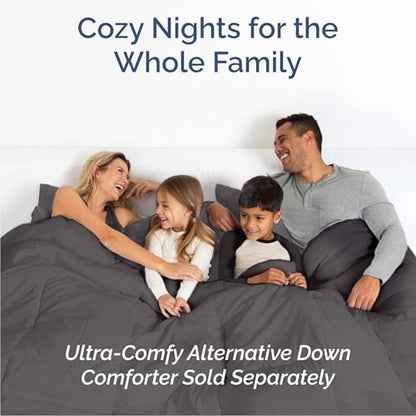 Cal King 6 Piece Sheet Set - Comfy Breathable & Cooling - Ultra Soft Hotel Luxury Bedding Set w/ 8-16 Inch Deep Pockets - 1 Flat & 1 Fitted Sheet & 4 Pillowcases - Wrinkle Free & Easy Care - Dark Grey - color: 06 - Dark Grey, size: California King