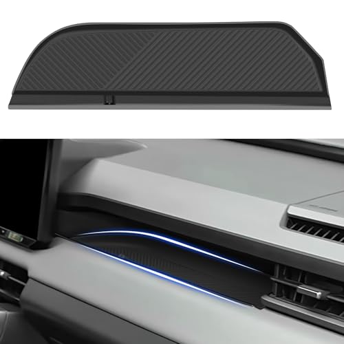 Tray Passenger Storage Organizer Mat for Toyota RAV4 2026 Center Console Organizer Glove Box Storage Organizer Tray Anti-Rattle Silicone Dashboard Storage Mat for RAV4 Interior Accessories - size: RAV4-Center Organizer Tray-26