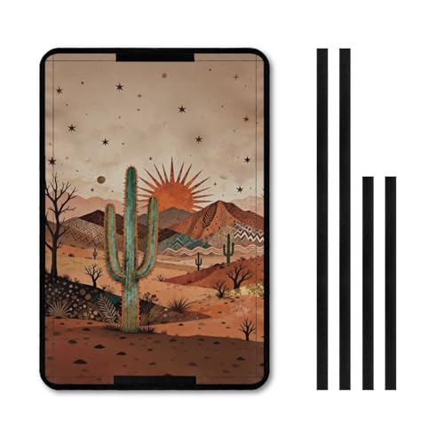Arizona RV Window Shade Cover Collapsible RV Door Window Shade Cover Cactus Sun Blackout Fabric for Camper Privacy RV Accessories for Inside Outside - color: Arizona Cactus Print