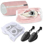 Shoe Cleaning Kit: Shoe Washing Bag (2pcs), Mesh Laundry Bag for Shoe Dryer and Adjustable Shoe Trees (5 pc kit)