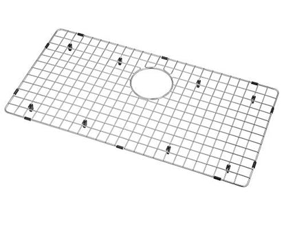 STARSTAR Workstation Ledge Undermount Single Bowl 304 Stainless Steel Kitchen Sink, With Grid, Colander, Cutting Board (30 x 19) - size: 30 x 19