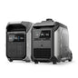 EF ECOFLOW 4096Wh Delta Pro 3 Power Station With 3200W Dual Fuel Generator GE305, Portable Backup Generator for Whole Home Use, Emergency, RVs - style: 3200W&4kWh