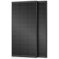 18BB 400 Watt Solar Panel,200W N-Type Solar Panels, 25% High-Efficiency Monocrystalline Module PV, for 12V/24V Battery, Home, Trailer, Camping, Marine, Boat, Farm, RV and Off-Grid - style: 400W-200W 2PC