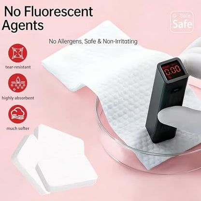 100 PCS Compressed Face Towels – Portable Eco-Friendly Cotton Tablets for Travel, Camping, Hiking, Sports, and Beauty – Disposable Hand Wipes Pink (11x8.7 Inches) Pink - size: 1 Count (Pack of 100)