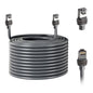 100FT Starlink Gen 3 Extension Cable, Waterproof Standard V3 Cable for Rectangular Starlink Satellite Dish (30.5M) - style: without spool
