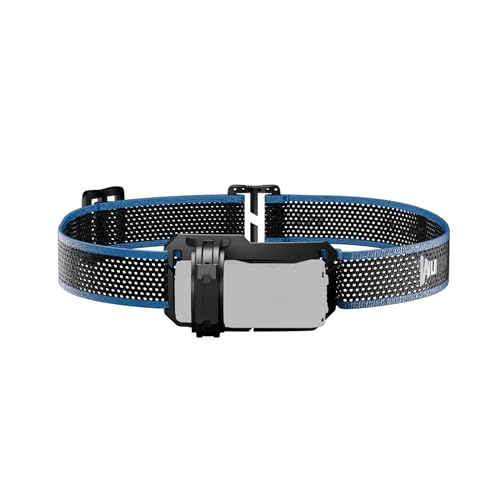 WUBEN E7 Adjustable Headlamp Bracket, Black Headlamp Strap, LED Headlamp Hand Strap for Rechargeable Headlamp Flashlight Outdoor Tools for Outdoor Activities Camping, Hiking, Fishing, Walking, etc. - color: Black TDD