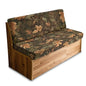 Fallen Leaves Print 2 Pack RV Dinette Cushion Covers Stretch Camper Cushion Slipcover Replacement RV Couch Cover Furniture Protector for RV Camper Car Bench - color: Fallen Leaves