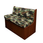 SEANATIVE RV Dinette Cushion Covers Couch Cushion Slipcovers Camo Coconut Tree Camper Cushions Cover Replacement Sofa Slipover for Travel Trailer Couch Backrest Cover & Bench Cover - color: Camo Coconut Tree