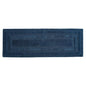 Eddie Bauer - Bathroom Rug, 100% Soft Plush Tufted Cotton Runner Rug, Highly Absorbent, Quick-Dry, and Skid-Resistant Backing (Logan Indigo Blue, 22" x 60") - color: Indigo Blue, style: 22" x 60"