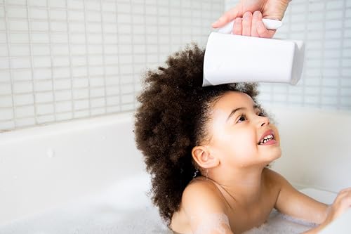 Ubbi Bath Rinse Cup for Babies & Toddlers, Baby Hair Rinse Cup, Newborn Bath Time Essential, Tear-Free Bath Accessory, White - style: Rinse Cup