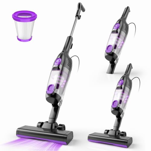 Vazone Corded Stick Vacuum Cleaners for Home