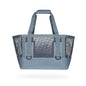 MISSION Boat Gear CASSI Heavy-Duty Outdoor Tote and Waterproof Marine-Grade Mesh Boat Bags - color: Steel Blue, size: 50 Liter