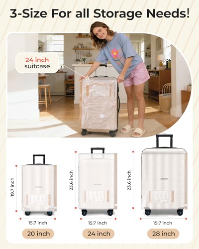 BAGSMART Vacuum Seal Storage Bags for Clothing Travel, 21 Pack Travel Essentials Bundle includes Laundry Bag & Waterproof Shoe Bag & TSA Approved Toiletry Bag, Hand Pump Included - size: 21 Combo Travel