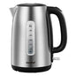 COMFEE' Stainless Steel Electric Kettle, 1.7 Liter Tea Kettle Electric & Hot Water Kettle, 1500W Fast Boil with LED Light, Auto Shut-Off and Boil-Dry Protection (Pack of 6) - color: Stainless Steel, size: 1.8 Quarts (Pack of 6)