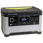 Goal Zero Yeti Portable Power Station, Yeti 300, 297 Watt Hour LiFePO4 Battery, Water resistant & Dustproof Solar Generator For Outdoors, Camping, Tailgating, & Home, Clean Renewable Off-Grid Power - style: Yeti 300