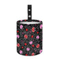 Renewold Car Trash Can Ladybug Print Car Trash Bag Hanging with Adjustable Straps Foldable and Portable Garbage Bin Bedroom Camping Picnic Hiking Beach Storage Orgainzer Desktop Bag Waterproof - color: Ladybug