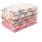 MIWOPET 3 Pack Cat and Dog Blanket Soft & Warm Fleece Flannel Sleep Mat, Great Pet Throw for Puppy, Cats, Small, Medium & Large Dogs(Large 40" x 30") - color: Brown/Pink/White, size: large (40"*30")