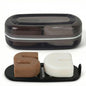 AIMAIAIMAI Shampoo Bar Holder Travel Case for Two Bars – Compatible with Kitsch Solid Shampoo & Conditioner Bars, Large Soap Container for Bathroom or Travel (1 Pack, Black Style A-Large) - color: Black Style A-large