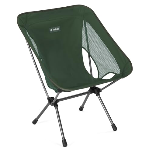 Helinox Chair One (re) High-Performance Camping Chair, 1.97lbs, Lightweight Compact Collapsible Outdoor Chairs, Backpacking, Picnic, Adventures, Forest Green - color: Forest Green