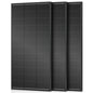 18BB 600 Watt Solar Panel, 3pcs 200W N-Type Solar Panels, 25% High-Efficiency Monocrystalline Module PV, for 12V/24V Battery, Home, Trailer, Camping, Marine, Boat, Farm, RV and Off-Grid - style: 600W-200W 3PC