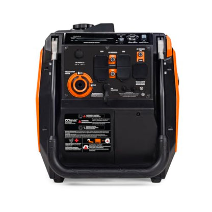 Generac 5,200-Watt Dual-Fuel Portable Inverter Generator - Gas and Propane Compatible - Quiet Operation - Clean, Stable Power - CA Compliant - Great for Home Backup, Camping, and RV Use - style: 5200-Watt Inverter - Electric Start + COsense - 50 ST