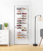 Whitmor Over The Door Shoe Shelves - 26 Sections - White - size: 26 Pocket