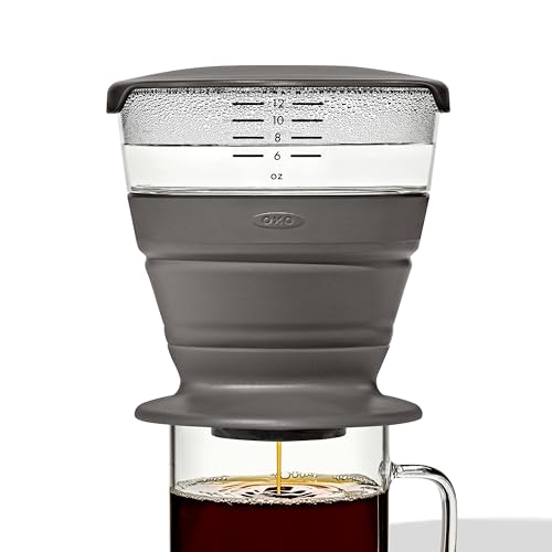 OXO Brew Collapsible Pour-Over Coffee Maker with Storage Case