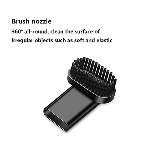 Riloer Car Vacuum Cleaner Black, Dual-Purpose for Car, Home, Kitchen, Handheld Vacuum 120W Portable Small Mini Hand Vacuum Wet and Dry - color: Black