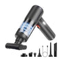 Handheld Car Vacuum Cleaner, 20000Pa Ultra-Strong Suction & Air Duster 2-in-1, Cordless Brushless Motor Portable Vacuum, 100W High Power Mini Vacuum for Car Interior, Home, Office, Pet Hair