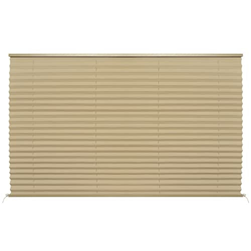 RV Blinds Pleated Shades,Camper Window Blinds,RV Window Shade for Camper Travel Trailers Motorhome Motor Coach-50 W x 32" L - color: Cappuccino, size: 50"W x 32"H