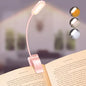 Gritin 16 LED Rechargeable Book Light for Reading in Bed- Eye Caring 3 Color Temperatures, Stepless Dimming Brightness, 80 Hrs Runtime, Lightweight Flexible Clip on Light for Book Lovers-Pink | Eye Caring 3 Color Temperatures, Stepless Dimming Brightness,