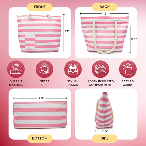 Sneaky Booze Wine Purse Tote Bag Cooler With Hidden Spout Alcohol Dispenser Insulated Flask Holds 2 Bottles Easy Pouring Durable Stylish Portable Carrier Design For Traveling Picnics Parties Beach