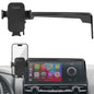 Car Phone Holder Custom for 2021-2024 Armada & 2022-2024 QX80 12.3-inch Screen Auto Interior Accessories Decoration Mobile Cell Phone Mount Bracket with Hands-Free & 360°Rotation - size: 2021-2024 Armada & 2022-2024 QX80 12.3-inch