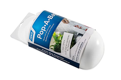 Camco Pop-A-Bag | Features a Compact Design That Conveniently Stores Campers, Boats, Home and Office | Polymer, White - size: No Size