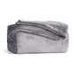 Fleece Blanket King Size Grey Lightweight Super Soft Cozy Luxury Bed Blanket Microfiber - color: Grey, size: King(108"x90")